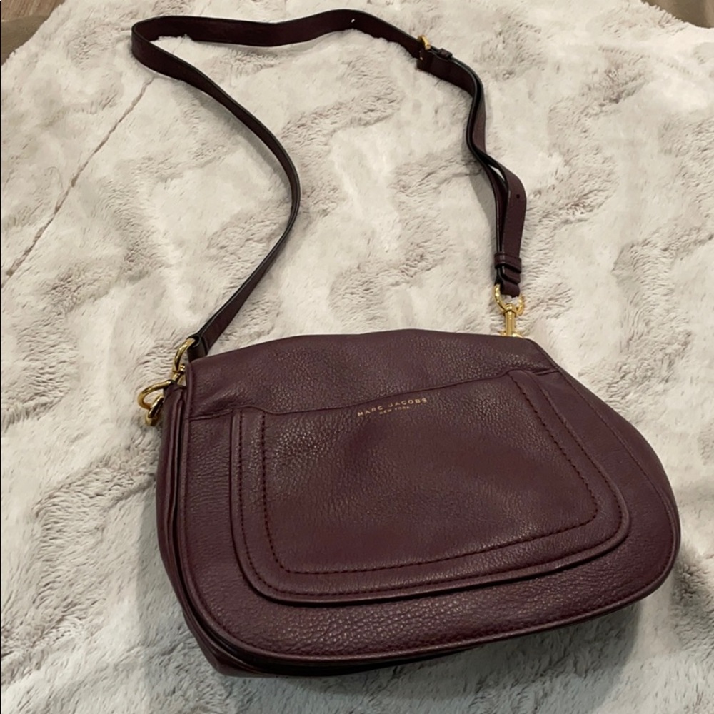 Marc Jacobs Crossbody Deep Burgundy Purse